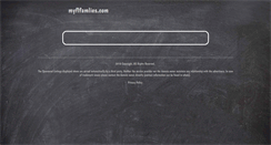 Desktop Screenshot of myflfamlies.com