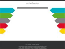 Tablet Screenshot of myflfamlies.com